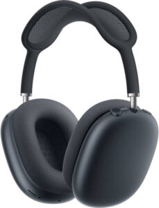 Apple AirPods Max 2 Wireless Over-Ear Headphones, Active Noise Cancellation, Spatial Audio, H2 Chip, Bluetooth 5.3, Midnight | MHWK4AM/A