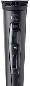 AKG HT470 D5 Band-7 50mW Handheld Wireless Microphone Transmitter – Black | 3301X00170