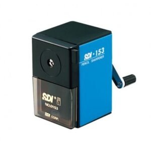 Hand Pencil Sharpener w/clamp Blue-HD-0153-BE