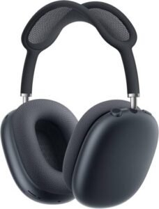 Apple AirPods Max Type-C (2024) Wireless Headphones, Pro-Level Active Noise Cancellation, Transparency Mode, Personalized Spatial Audio, USB-C Charging, Midnight | MWW43