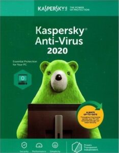 Kaspersky Antivirus 2020  1+1 User