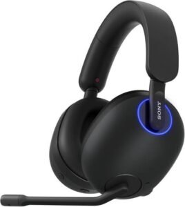 Sony Inzone H9 Wireless Noise Cancelling Headset, With 360 Spatial Sound, Boom Microphone, 32Hours Battery Life, Bluetooth and USB Transceiver, 2.4Ghz Connection, For PC/PS5, Black | WH-G900N