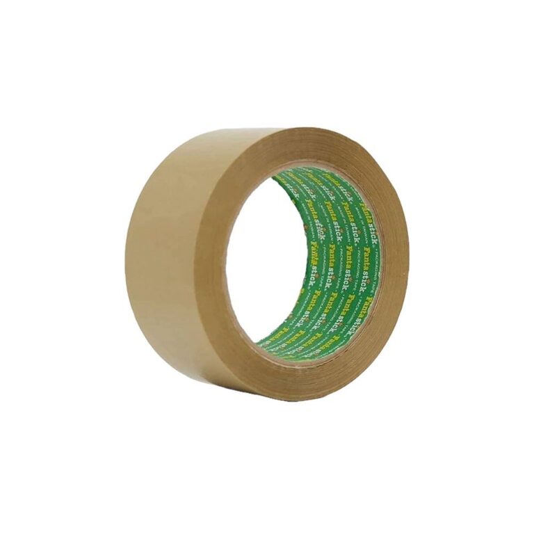 Fantastick Pckg Tape 48mm*50yds Brown (Car=72rol) – FK-T050-01N