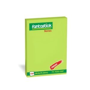 Fantastick Stick Notes 2×3″ Fluor. Green – FK-N203-GNF