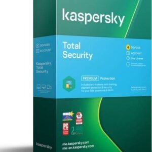 Kaspersky KTS4USER 2020, 4 Users, 1 Account, 1 Year License Total Security | KL1949IBDFS-20