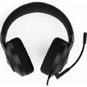 Lenovo Legion H200 Wired Gaming Headset, 50 mm Drivers, 20 Hz – 20 KHz Frequency Range, 32 ohms Impedance, 102 ± 3 dB Sensitivity, Unidirectional Microphone, Black | GXD1B87065