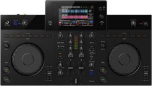 Serato AlphaTheta XDJ-AN 2-Channel All-in-One DJ Controller with Wi-Fi, Bluetooth, Apple Music & Beatport Streaming, SonicLink Wireless Monitoring, Black | AlphaTheta XDJ-AN