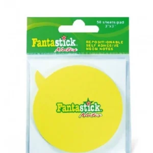 Fantastick Stick Notes Fluor. Speech bls-YW – FK-NDSP303B-YW