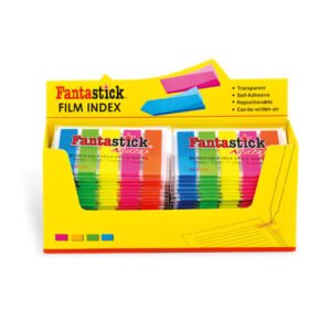 Fantastick Adh. Index film 5col Bx=48 Bls – FK-NF42330-1