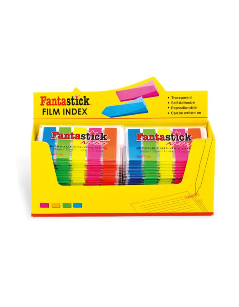 Fantastick Adh. Index film 5col Bx=48 Bls – FK-NF42330-1