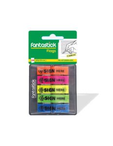 Fantastick Sign Here Flags – 5 Col – FK-NF26004-05C