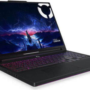 Lenovo Legion Pro 7 16IAX10H 83F5008NAX Gaming Laptop, Core Ultra 9 275HX, RTX 5070 Ti, 32GB RAM, 2TB SSD, 16″ 240Hz OLED, No OS