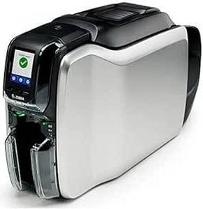 Ribetec Zebra ZC300 Double Sided Printing PVC Card Printer