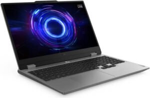 Lenovo LOQ 15IRX10 Gaming Laptop, 15.6″ FHD IPS G-SYNC 144Hz Display, Intel Core i7-14700HX, 16GB RAM, 512GB SSD, GeForce RTX 5060 8GB GPU, English (UK) K/B, No OS, Luna Grey | 83JE00YLPS