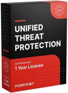 Fortinet FortiGuard 1 Year Unified Threat Protection for FortiGate-100F | FC-10-F100F-950-02-12