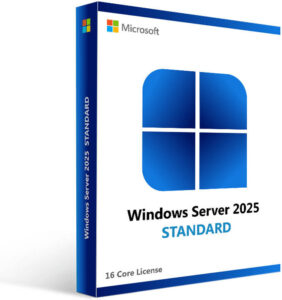 Microsoft Windows Server 2025 Standard – 16 Core License | EP2-25187