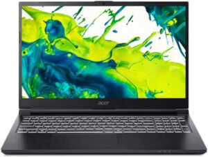 Acer Aspire 7 Gaming Laptop, 15.6″ Full HD 144Hz Display, Intel Core i5-13420H, 16GB RAM, 512GB SSD, GeForce RTX 3050 6GB, Win11 Home, English KB, Black | A715-59G-599P