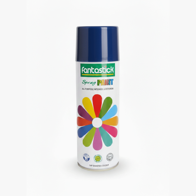 Fantastick Spray Paint Acrylic 400 ml Blue – FK-SP-AC400-BE