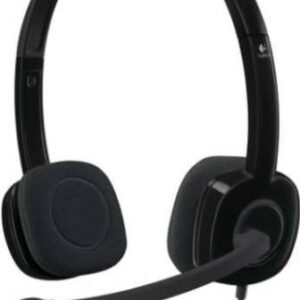 Logitech® Stereo Headset H151 – Single Jack | 981-000589