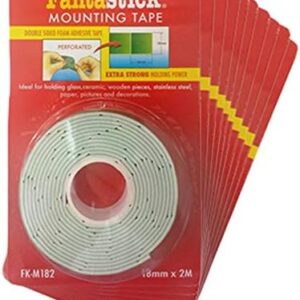 Fantastick Moun.Tape Perfo3/4″x2M bx10rls – FK-M182