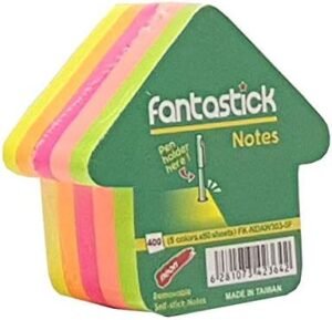 Fantastick Stick Notes Fluor 5col Arrow – FK-NDAW303-5F