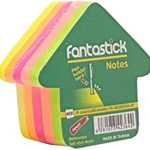 Fantastick Stick Notes Fluor 5col Arrow – FK-NDAW303-5F