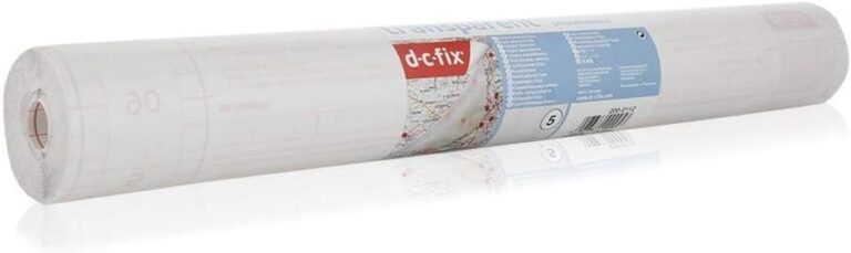 DC Fix Ad Foil Trans Frstd 45cmx7.2m
