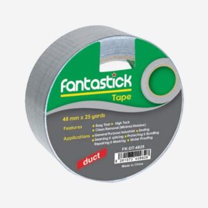 Fantastick Cloth Duct Tape 48mmx25Yards – FK-DT-4825N
