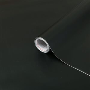 DC Fix Plain Mat 45cmx2m BK