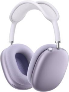 Apple AirPods Max Type-C (2024) Wireless Headphones, Pro-Level Active Noise Cancellation, Transparency Mode, Personalized Spatial Audio, USB-C Charging, Purple | MWW83 AM/A