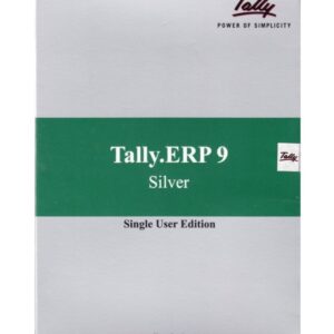 Tally ERP 9 Single User – Silver Edition, Activation Key I Digital Download I TALLYSU