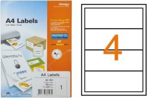 Formtec Lbl LAF Brd 400/200×60 Pk=100 – FT-LSM-2626