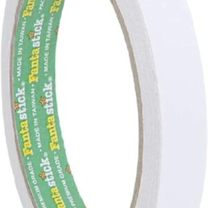 Fantastick Double sided tape 3/4″x12yards Pk=8 – FK-TD-1812N