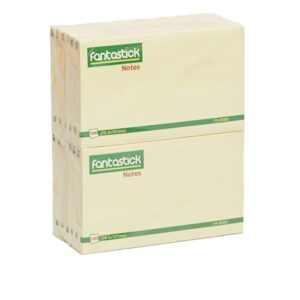 Fantastick Stick Notes 3×5″ Yellow – FK-N305