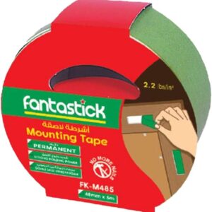 Fantastick Mounting Tape 2″x5m Box=6rol – FK-M485N