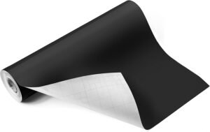 Fantastick Adh. Foil Plain 45cmx5Y – Black – FK-AFPL4505-BK