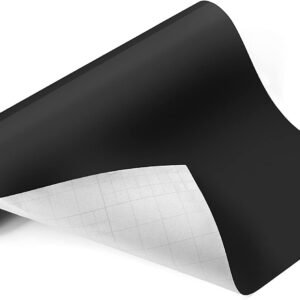 Fantastick Adh. Foil Plain 45cmx5Y – Black – FK-AFPL4505-BK