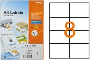Formtec Label 800/105×74 Pkt=100sht – FT-GS-1208