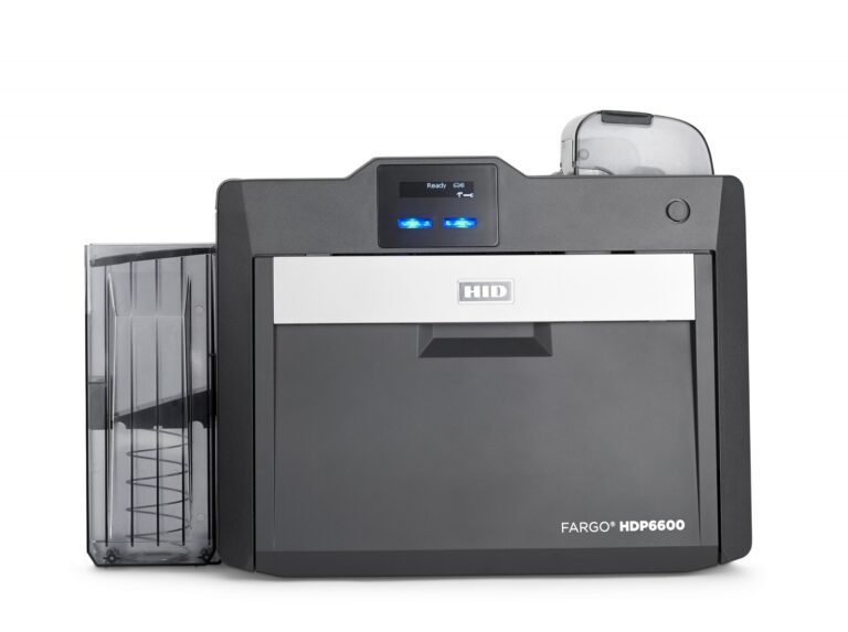 Hid Fargo HDP6600 Dual Sided ID Card Printer, 600dpi Resolution | 94640