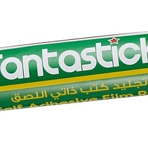 Fantastick Adh. Foil Plain 45cmx5Y – White – FK-AFPL4505-WE