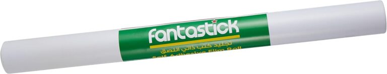 Fantastick Adh. Foil Plain 45cmx5Y – White – FK-AFPL4505-WE