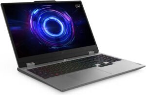 Lenovo LOQ 15IRX10 Gaming Laptop, 15.6″ FHD IPS G-SYNC 144Hz Display, Intel Core i7-13645HX, 16GB RAM, 512GB SSD, GeForce RTX 5050 8GB GPU, English (UK) K/B, No OS, Luna Grey | 83JE01CBPS