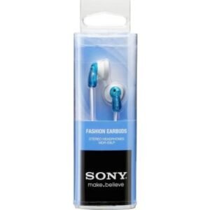 Sony In Ear MDR-E9 Headphones – Blue | 4905524731705