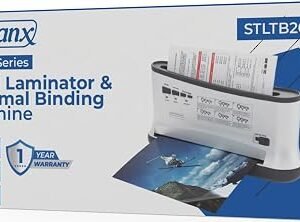 STANX 2-in-1 A3 Laminator and A4 Thermal Binding Machine STLTB200 – Hot and Cold Lamination