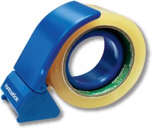 Fantastick Packing Tape Dispenser 2″ Blue – FK-DP5076P1-BE
