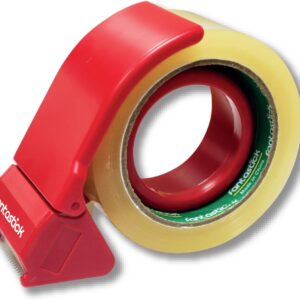 Fantastick Packing Tape Dispenser 2″ Red – FK-DP5076P1-RD