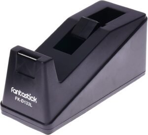 Fantastick Tape Dispenser 1″ core – Black – FK-D133-BK