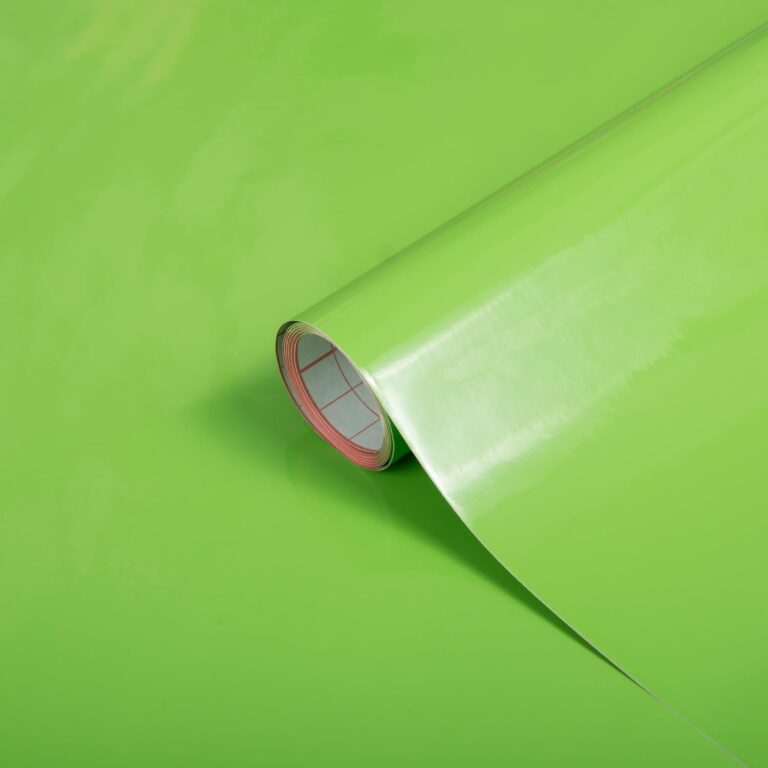 DC Fix Plain Gloss 45cmx2m Lght GN