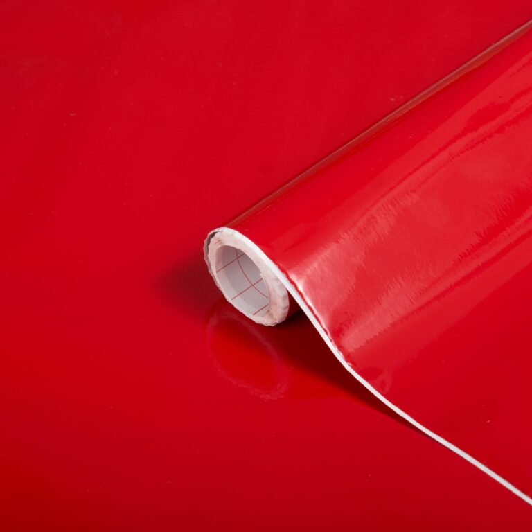 DC Fix Plain Gloss 45cmx15m RD