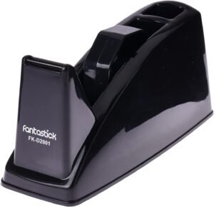 Fantastick Tape dispenser -1″& 3″dual core-BK-Large – FK-D2001-BK/N